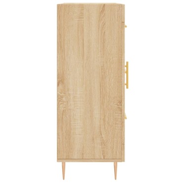 vidaXL Ντουλάπι Sonoma Δρυς 69,5x34x90cm από Επεξεργασμένο Ξύλο 1 τεμ.