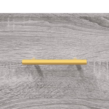 vidaXL Ντουλάπι Γκρι Sonoma 69,5x34x90cm από Επεξεργασμένο Ξύλο 1 τεμ.