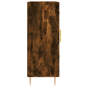 vidaXL Ντουλάπι Καπνιστή Δρυς 69,5x34x90cm Επεξεργασμένο Ξύλο 1 τεμ.