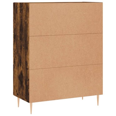 vidaXL Ντουλάπι Καπνιστή Δρυς 69,5x34x90cm Επεξεργασμένο Ξύλο 1 τεμ.