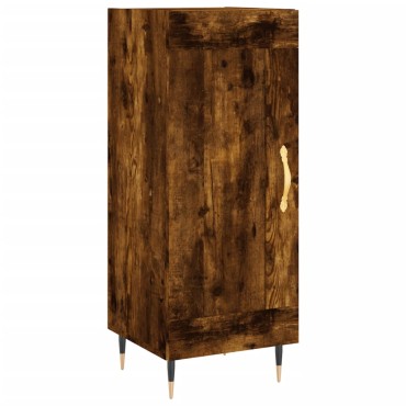 vidaXL Ντουλάπι Καπνιστή Δρυς 34,5x34x90cm Επεξεργασμένο Ξύλο 1 τεμ.