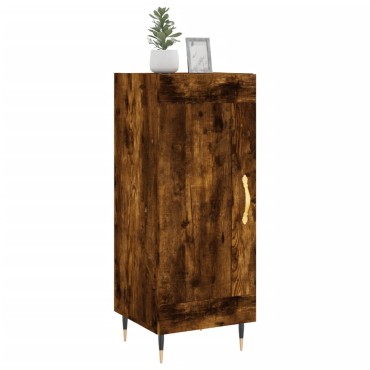 vidaXL Ντουλάπι Καπνιστή Δρυς 34,5x34x90cm Επεξεργασμένο Ξύλο 1 τεμ.