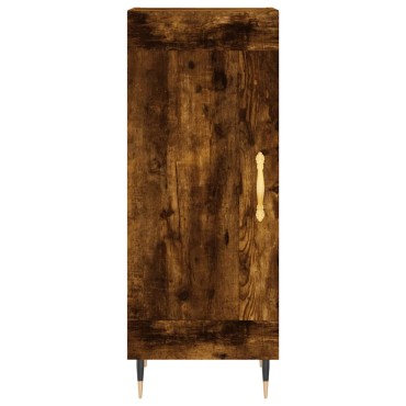 vidaXL Ντουλάπι Καπνιστή Δρυς 34,5x34x90cm Επεξεργασμένο Ξύλο 1 τεμ.