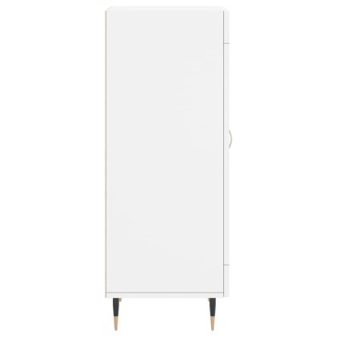 vidaXL Ντουλάπι Λευκό 34,5x34x90cm από Επεξεργασμένο Ξύλο 1 τεμ.
