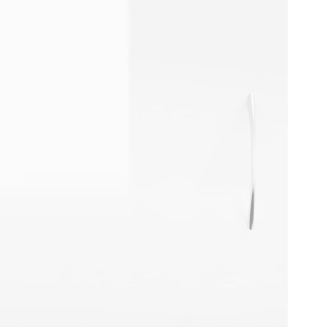 vidaXL Έπιπλο Τηλεόρασης Γυαλ. Λευκό 102x30x37,5cm Επεξεργασμένο Ξύλο