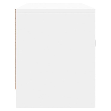 vidaXL Έπιπλο Τηλεόρασης Λευκό 102x30x37,5cm από Επεξεργ. Ξύλο