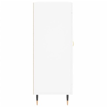 vidaXL Ντουλάπι Λευκό 69,5x34x90cm από Επεξεργασμένο Ξύλο 1 τεμ.