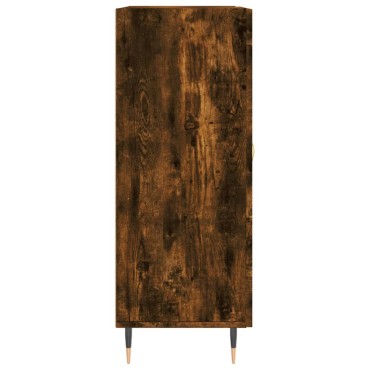 vidaXL Ντουλάπι Καπνιστή Δρυς 69,5x34x90cm Επεξεργασμένο Ξύλο 1 τεμ.