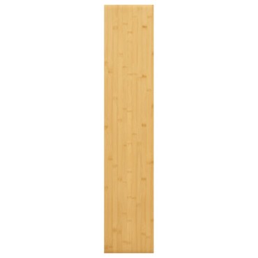 vidaXL Ράφι Τοίχου 100x20x4cm από Μπαμπού 1 τεμ.