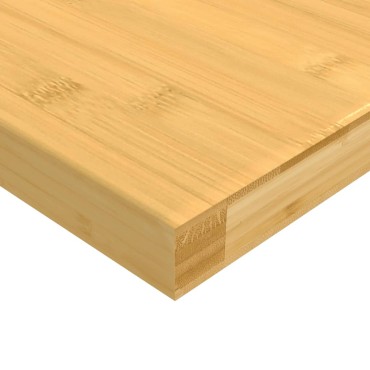 vidaXL Ράφι Τοίχου 60x20x2,5cm από Μπαμπού 1 τεμ.