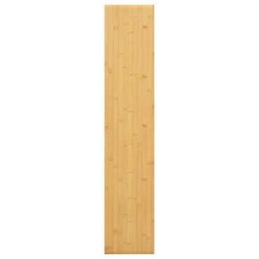 vidaXL Ράφι Τοίχου 100x20x2,5cm από Μπαμπού 1 τεμ.