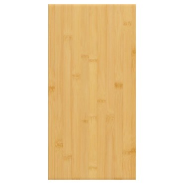 vidaXL Ράφι Τοίχου 40x20x4cm από Μπαμπού 1 τεμ.