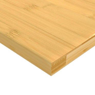 vidaXL Ράφι Τοίχου 60x20x1,5cm από Μπαμπού 1 τεμ.