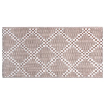 vidaXL Χαλί εξωτερικού χώρου ARAKIL καφέ 160x230 cm PP