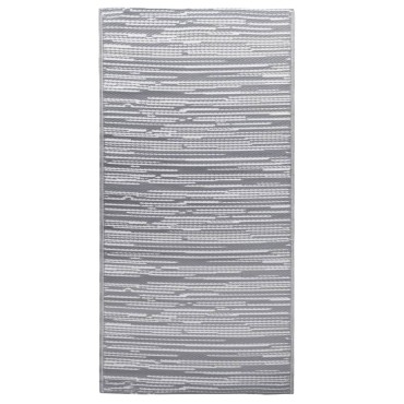 vidaXL Χαλί εξωτερικού χώρου ARAKIL Γκρι 160x230 cm PP