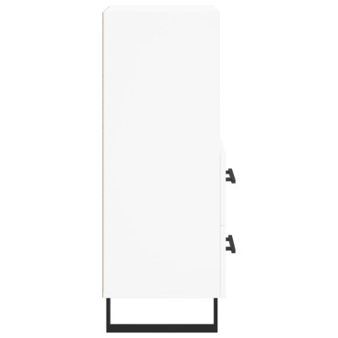 vidaXL Ντουλάπι Λευκό 34,5x34x90cm από Επεξεργασμένο Ξύλο 1 τεμ.