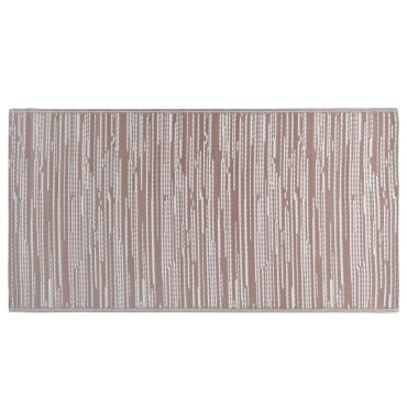 vidaXL Χαλί εξωτερικού χώρου ARAKIL καφέ 190x290 cm PP