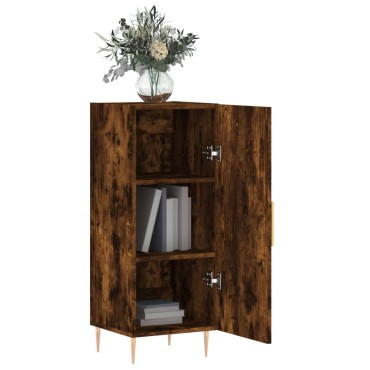 vidaXL Ντουλάπι Καπνιστή Δρυς 34,5x34x90cm Επεξεργασμένο Ξύλο 1 τεμ.