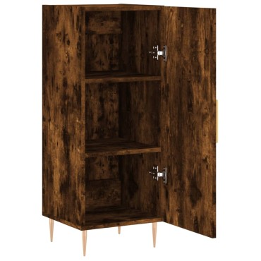 vidaXL Ντουλάπι Καπνιστή Δρυς 34,5x34x90cm Επεξεργασμένο Ξύλο 1 τεμ.