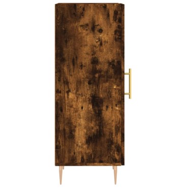 vidaXL Ντουλάπι Καπνιστή Δρυς 34,5x34x90cm Επεξεργασμένο Ξύλο 1 τεμ.