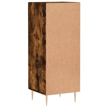 vidaXL Ντουλάπι Καπνιστή Δρυς 34,5x34x90cm Επεξεργασμένο Ξύλο 1 τεμ.
