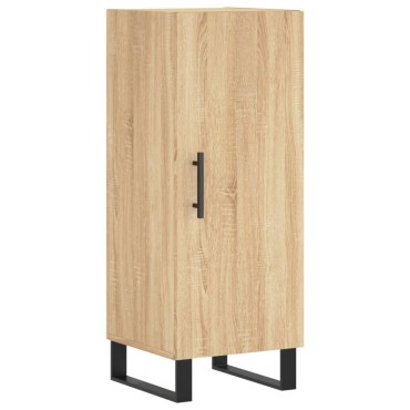 vidaXL Ντουλάπι Sonoma Δρυς 34,5x34x90cm από Επεξεργασμένο Ξύλο 1 τεμ.