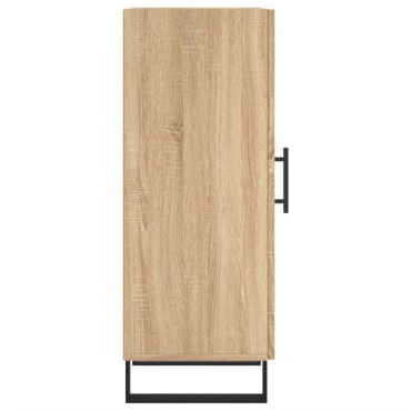 vidaXL Ντουλάπι Sonoma Δρυς 34,5x34x90cm από Επεξεργασμένο Ξύλο 1 τεμ.