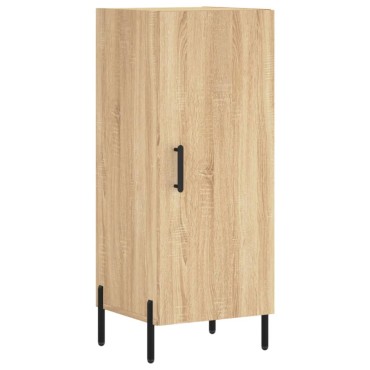 vidaXL Ντουλάπι Sonoma Δρυς 34,5x34x90cm από Επεξεργασμένο Ξύλο 1 τεμ.
