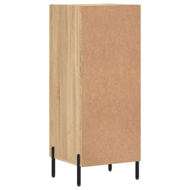 vidaXL Ντουλάπι Sonoma Δρυς 34,5x34x90cm από Επεξεργασμένο Ξύλο 1 τεμ.