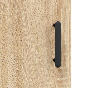 vidaXL Ντουλάπι Sonoma Δρυς 34,5x34x90cm από Επεξεργασμένο Ξύλο 1 τεμ.
