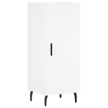 vidaXL Ντουλάπι Λευκό 34,5x34x90cm από Επεξεργασμένο Ξύλο 1 τεμ.