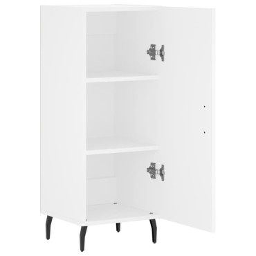 vidaXL Ντουλάπι Λευκό 34,5x34x90cm από Επεξεργασμένο Ξύλο 1 τεμ.