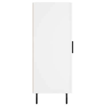 vidaXL Ντουλάπι Λευκό 34,5x34x90cm από Επεξεργασμένο Ξύλο 1 τεμ.