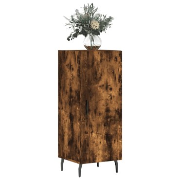 vidaXL Ντουλάπι Καπνιστή Δρυς 34,5x34x90cm Επεξεργασμένο Ξύλο 1 τεμ.