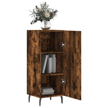 vidaXL Ντουλάπι Καπνιστή Δρυς 34,5x34x90cm Επεξεργασμένο Ξύλο 1 τεμ.