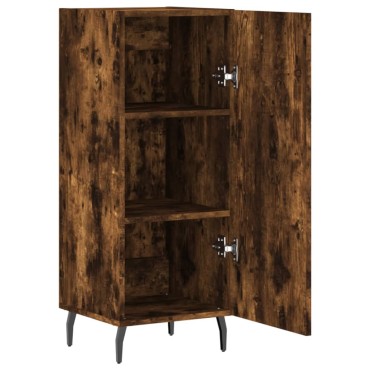 vidaXL Ντουλάπι Καπνιστή Δρυς 34,5x34x90cm Επεξεργασμένο Ξύλο 1 τεμ.