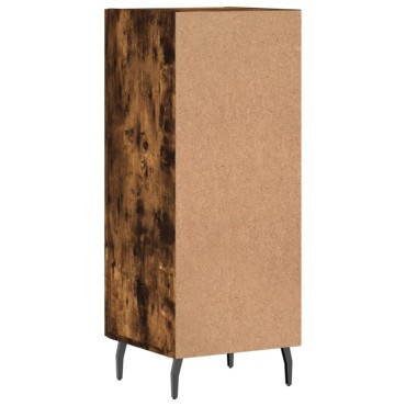 vidaXL Ντουλάπι Καπνιστή Δρυς 34,5x34x90cm Επεξεργασμένο Ξύλο 1 τεμ.