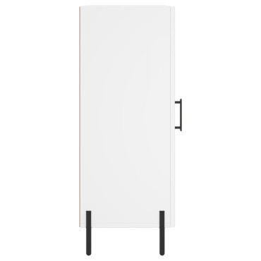 vidaXL Ντουλάπι Λευκό 34,5x34x90cm από Επεξεργασμένο Ξύλο 1 τεμ.