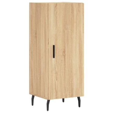 vidaXL Ντουλάπι Sonoma Δρυς 34,5x34x90cm από Επεξεργασμένο Ξύλο 1 τεμ.
