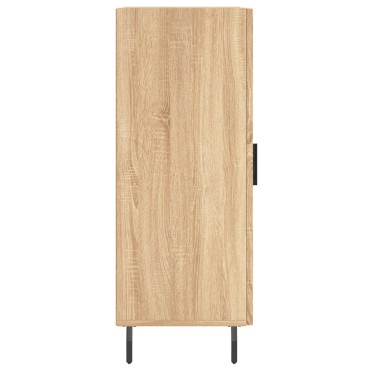 vidaXL Ντουλάπι Sonoma Δρυς 34,5x34x90cm από Επεξεργασμένο Ξύλο 1 τεμ.