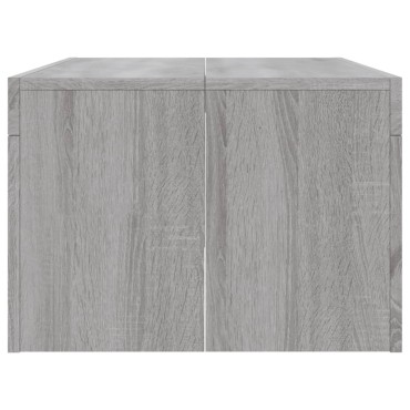 vidaXL Τραπεζάκι Σαλονιού Γκρι Sonoma 102x50x36cm Επεξεργασμένο Ξύλο 1 τεμ.