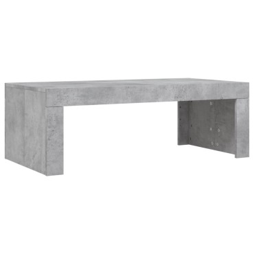 vidaXL Τραπεζάκι Σαλονιού Γκρι Σκυρ. 102x50x36cm Επεξεργ. Ξύλο 1 τεμ.