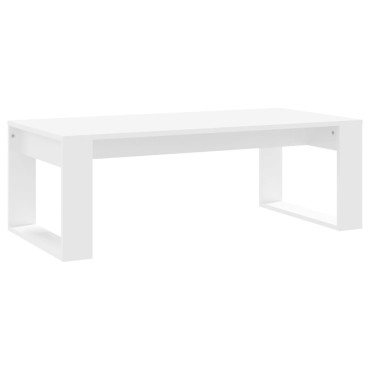 vidaXL Τραπεζάκι Σαλονιού Λευκό 102x50x35cm από Επεξεργασμένο Ξύλο 1 τεμ.