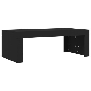 vidaXL Τραπεζάκι Σαλονιού Μαύρο 102x50x36cm Επεξεργασμένο Ξύλο 1 τεμ.