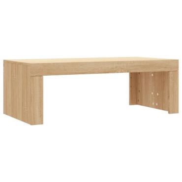 vidaXL Τραπεζάκι Σαλονιού Sonoma Δρυς 102x50x36cm Επεξεργασμένο Ξύλο 1 τεμ.