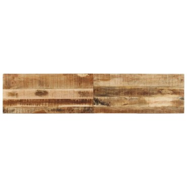 vidaXL Πάγκος 160x35x46cm από Μασίφ Ξύλο Μάνγκο 1 τεμ.