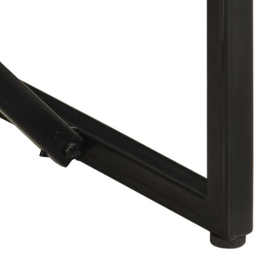vidaXL Πάγκος 160x35x46cm από Μασίφ Ξύλο Μάνγκο 1 τεμ.