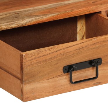 vidaXL Έπιπλο Τηλεόρασης 120x30x45cm από Μασίφ Ξύλο Ακακίας
