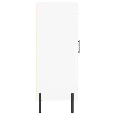 vidaXL Ντουλάπι Λευκό 69,5x34x90cm από Επεξεργασμένο Ξύλο 1 τεμ.