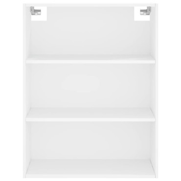 vidaXL Ντουλάπι Λευκό 69,5x34x180cm από Επεξεργασμένο Ξύλο 1 τεμ.